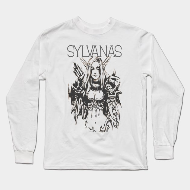 SYLVANAS Long Sleeve T-Shirt by ShawnaMac